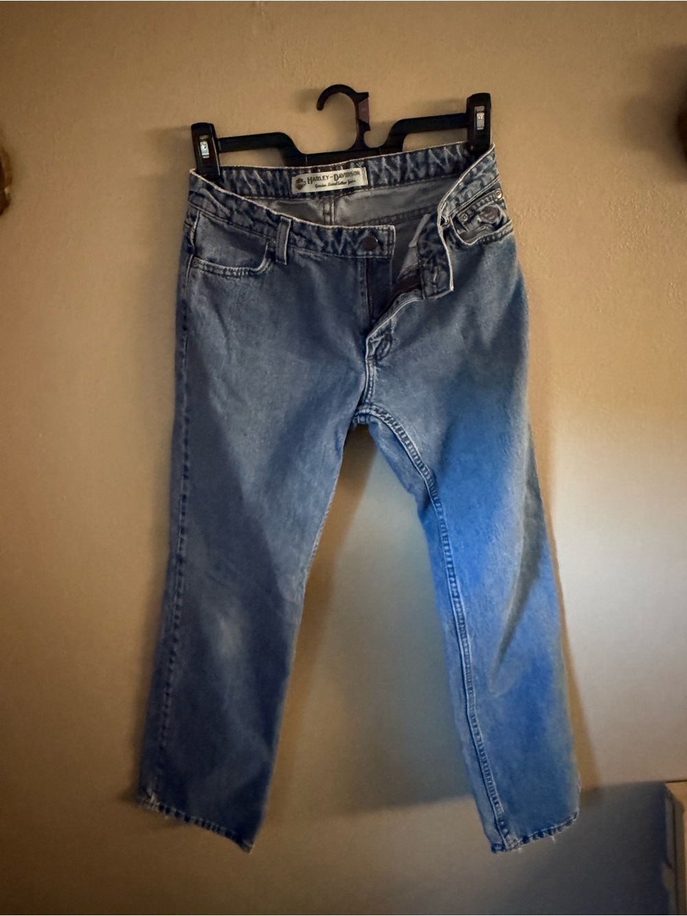Harley-Davidson Blue Women’s Boot Cut Jeans